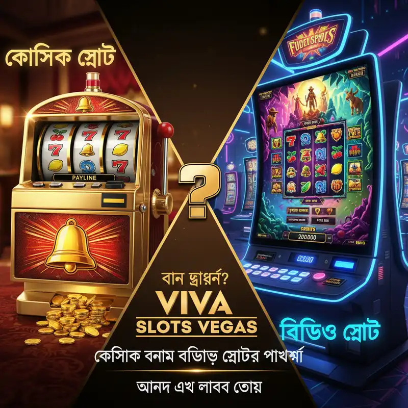 Viva Slots Vegas Classic vs Video Slots Comparison