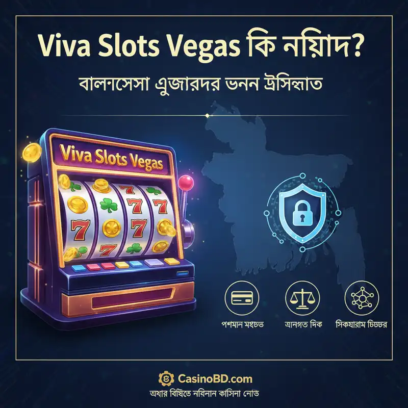 Viva Slots Vegas Safety and Security Cover