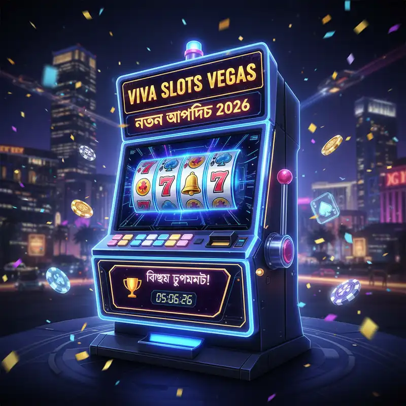 Viva Slots Vegas 2026 Update Banner