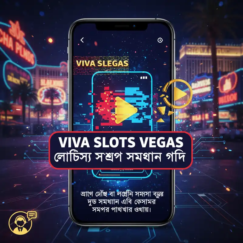 Viva Slots Vegas Troubleshooting Guide